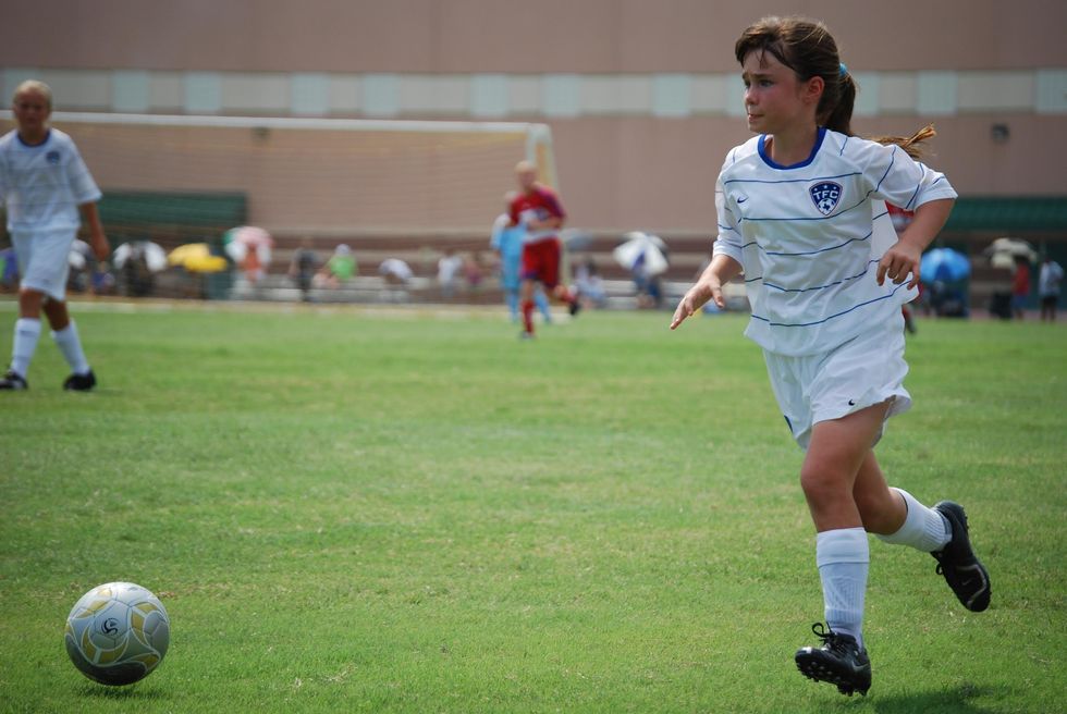 To The Little Girl Who Chose Soccer