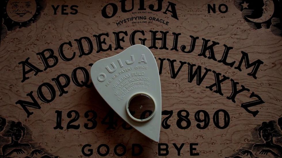Don't Use The Ouija Board Unless You're Serious