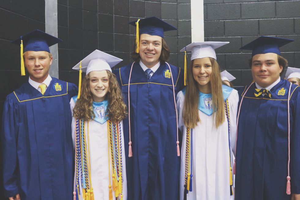 To The Only Friend In The Group Who Went Out Of State