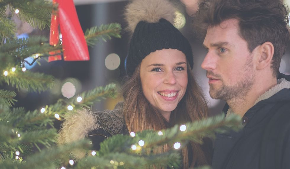 12 Festive Date Ideas To Get You And Your S.O. In The Holiday Spirit