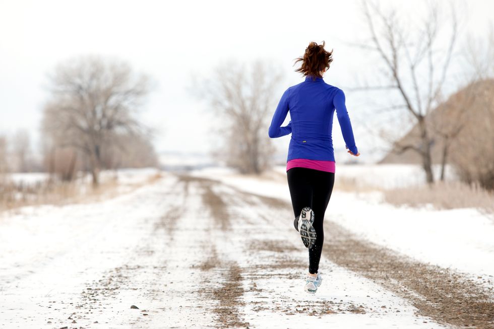 5 Tips For Outdoor Winter Running
