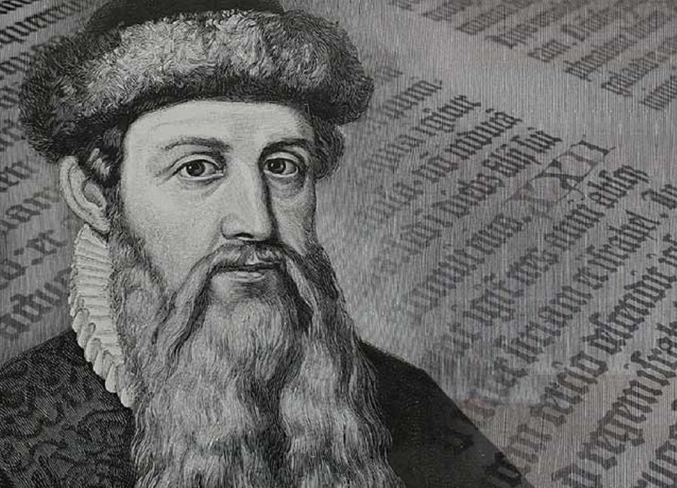 Why You Should Know Johannes Gutenberg