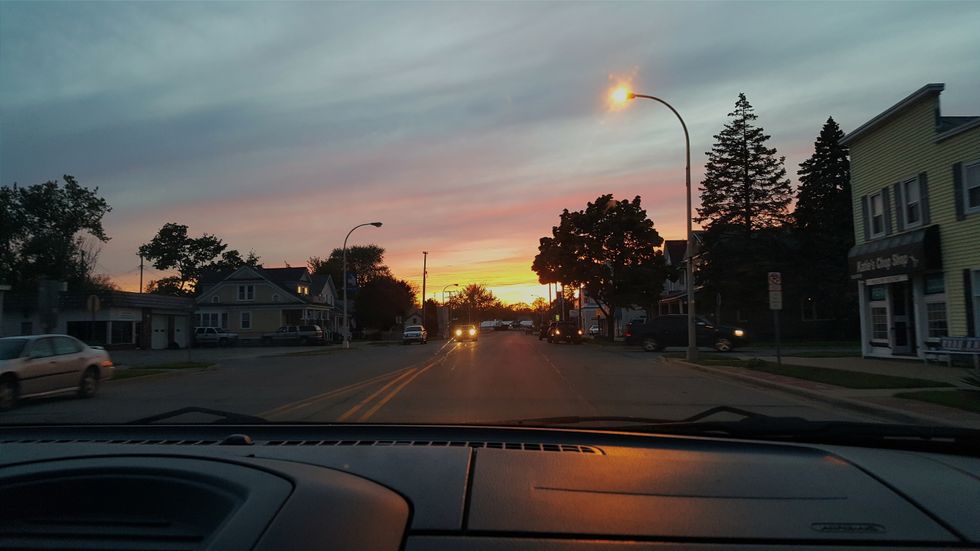 Coming Home (A Poem)