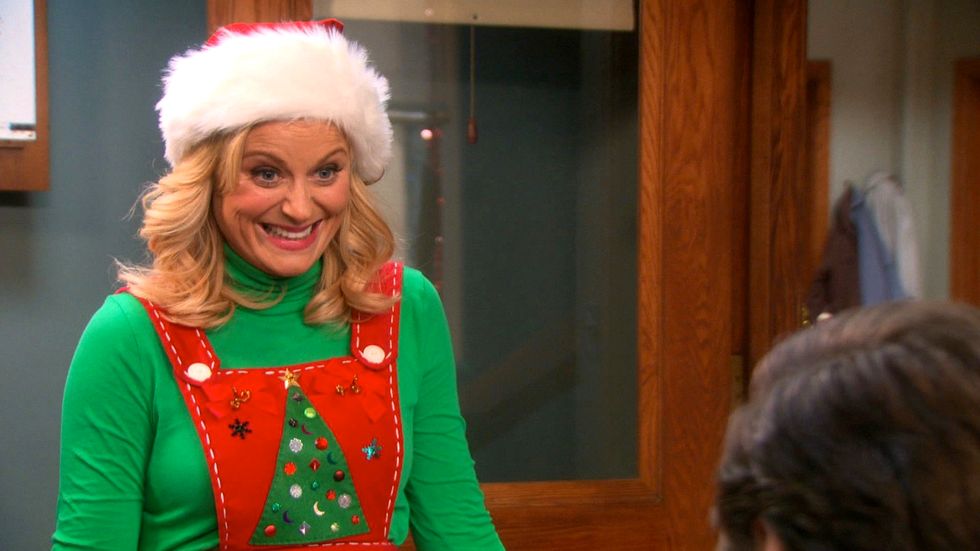 13 "Parks & Recreation" GIFs That Perfectly Describe The Holiday Season