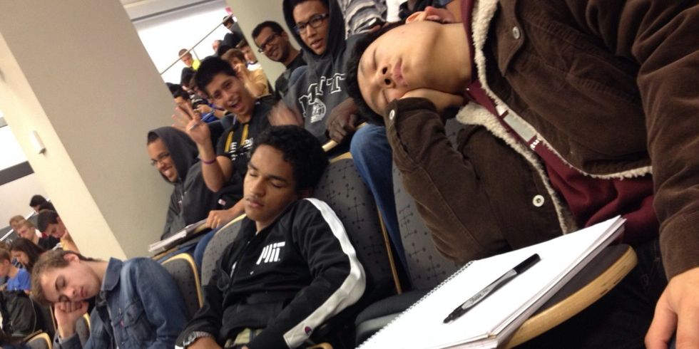 11 Signs You Are Over This Semester