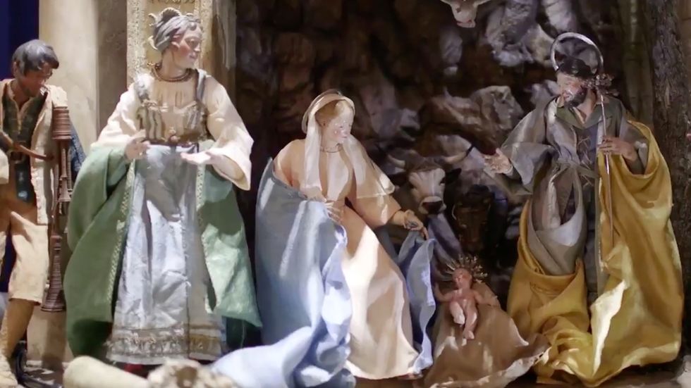 President Trump, Your Nativity Scene Is Disrespectful And You Should Re-think It