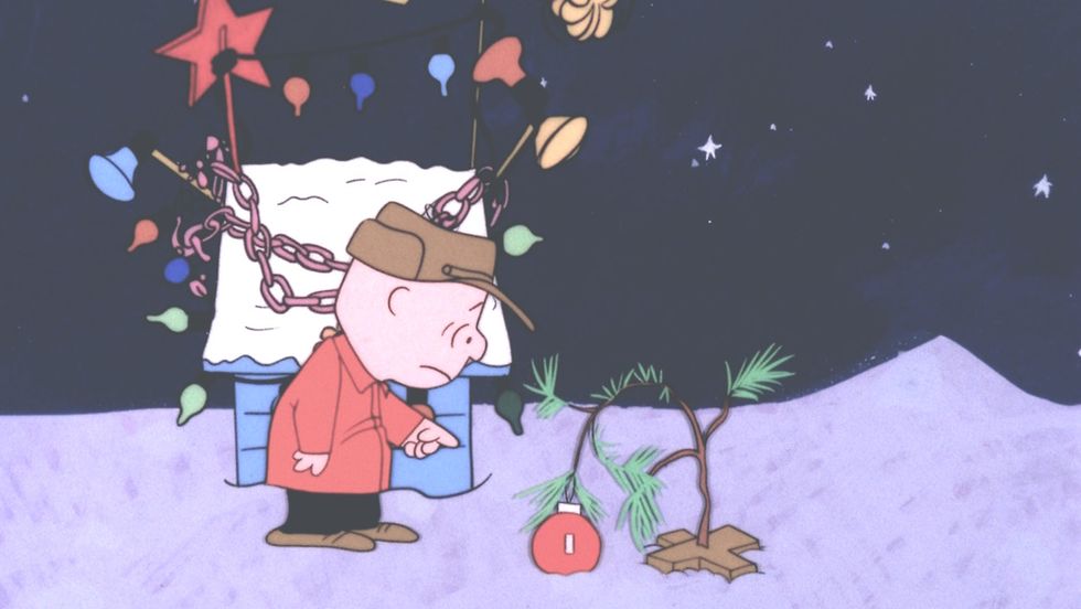 The Month Of December For A College Student, As Told By 'Peanuts'