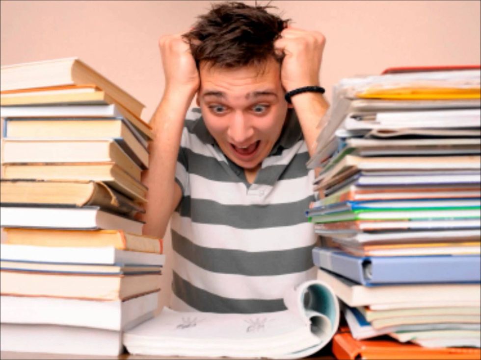 50 Things You Would Rather Do Than Spend One Second Thinking About Finals