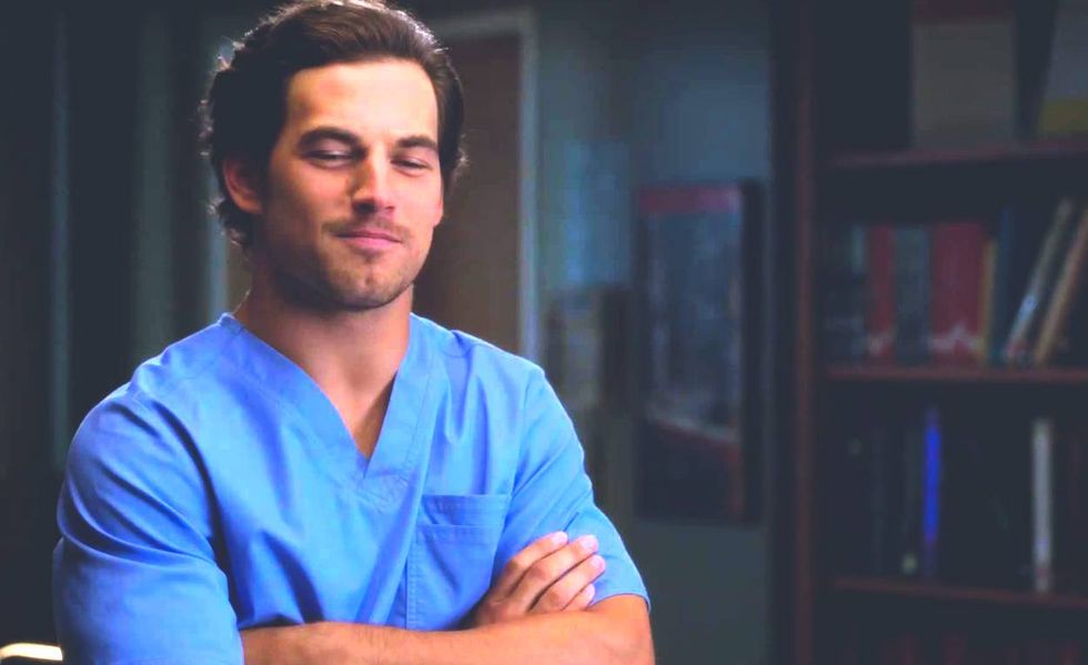 11 'Grey's Anatomy' Male Characters Every College Girl Wants A Prescription For