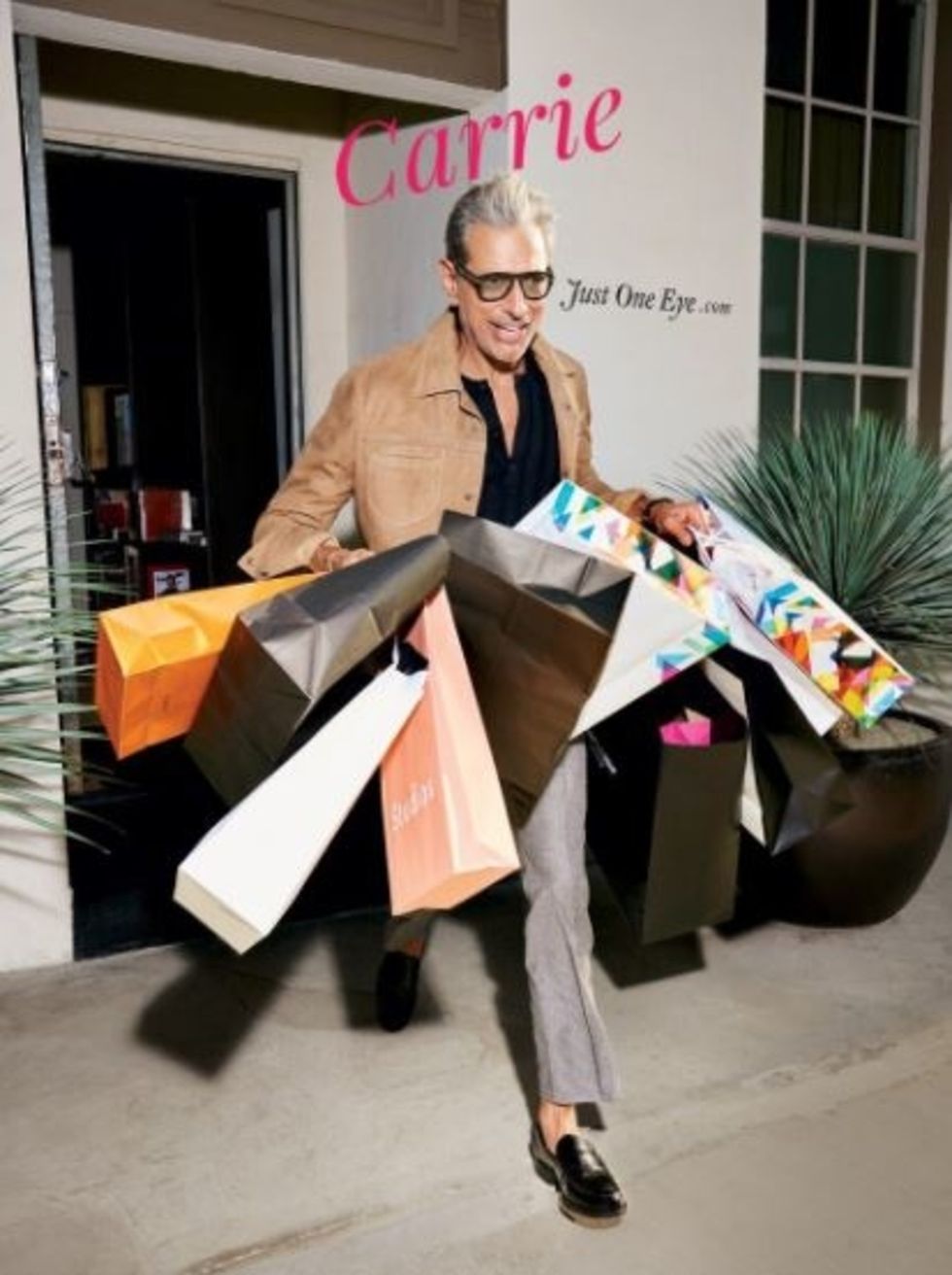 Twitter Is Freaking Out Over Jeff Goldblum In 'Sex And The City'