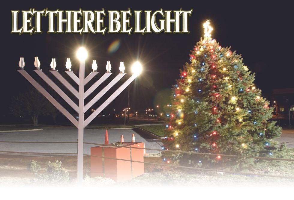What It's Like Celebrating Both Christmas and Hannukah