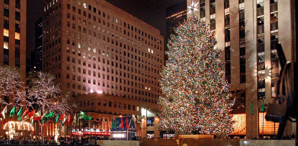 What's So Important About The Rockefeller Tree?