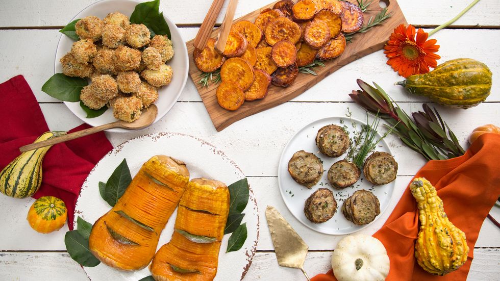 14 Things Vegetarians Are Eating On Thanksgiving