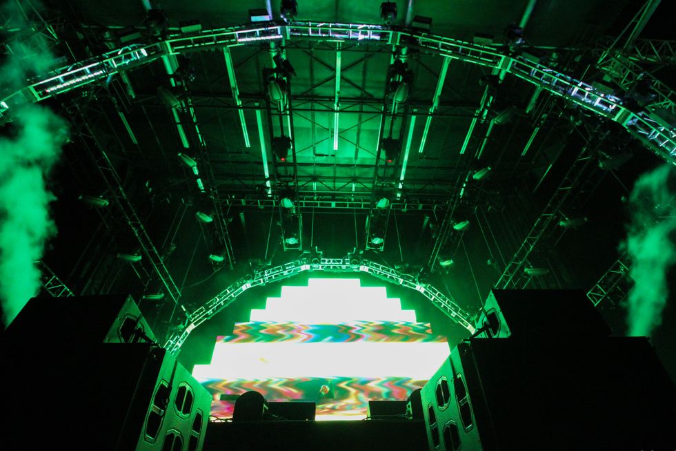 Exclusive Interview With Ghastly At Goldrush Arizona 2017