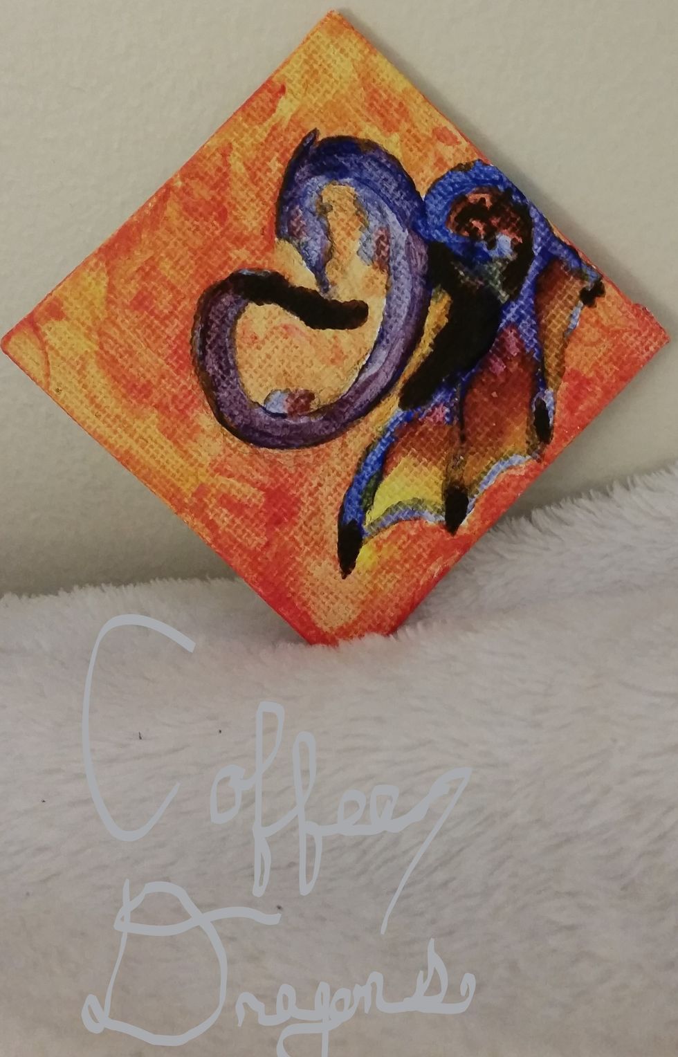 Dragon Discovery: What’s In The Coffee? A Fiction Piece