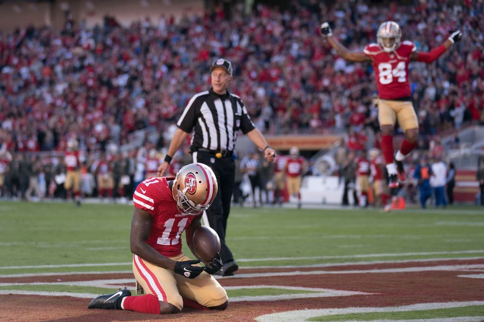 Playing For More: Marquise Goodwin