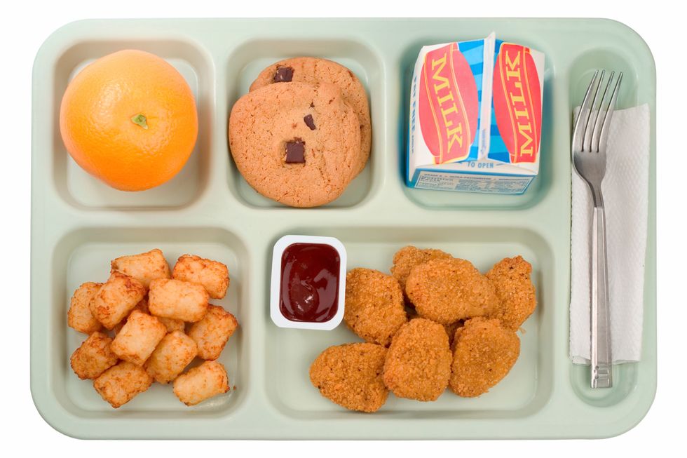 You Are What You Eat: What are K-12 Public School Students Eating?