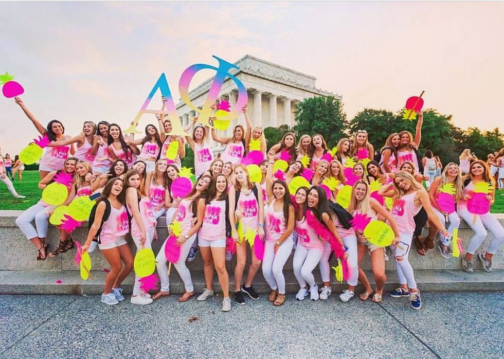 Everything You Need To Know About The Ins And Outs Of Sorority Recruitment