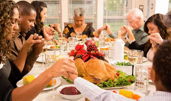 Give Thanks At Thanksgiving