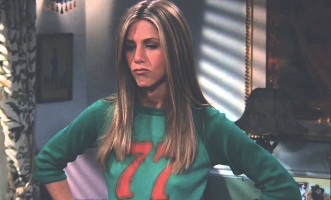 The Month Of December For College Girls, As Told By Rachel Green