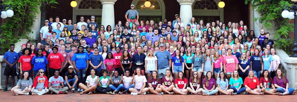 A Different Side of Greek Life