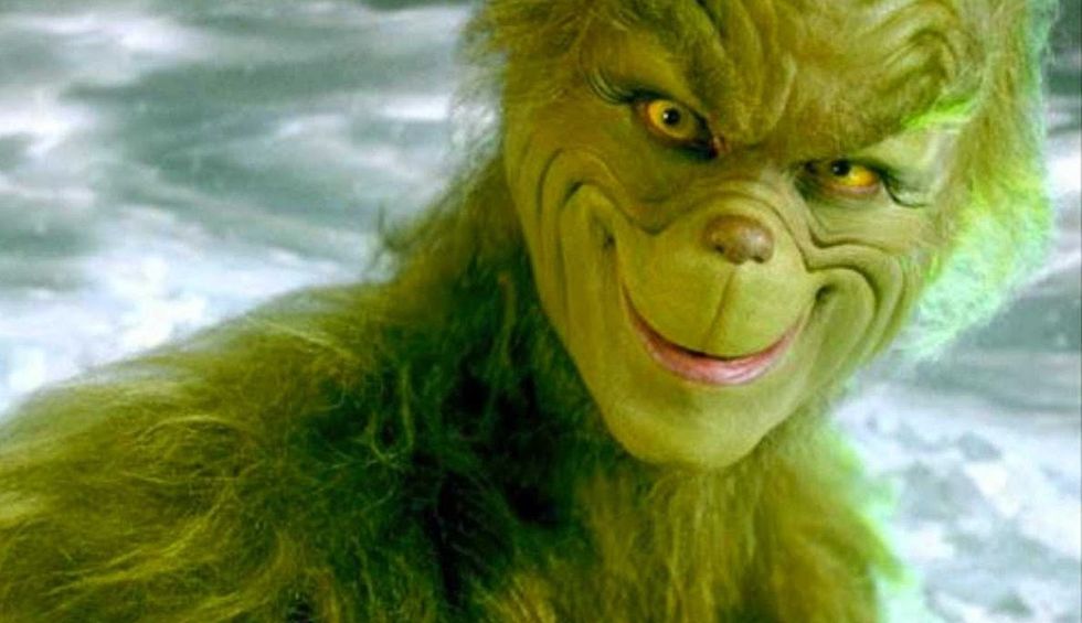 Living The College Life As Told By The Grinch