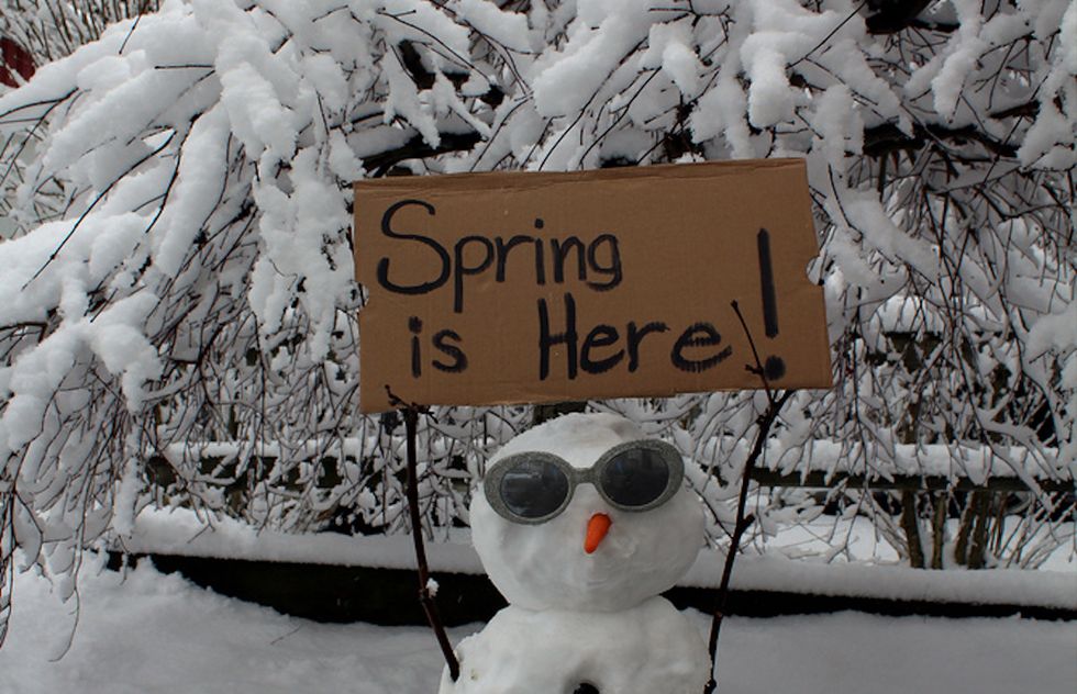 An Open Letter To Michigan Weather