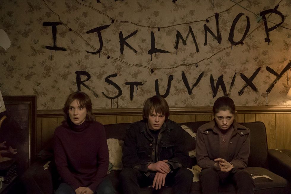 21 Stranger Things Gifs That Perfectly Sum Up Going Home For Thanksgiving