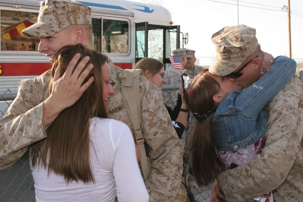 8 Struggles Of Being A Marine Girlfriend