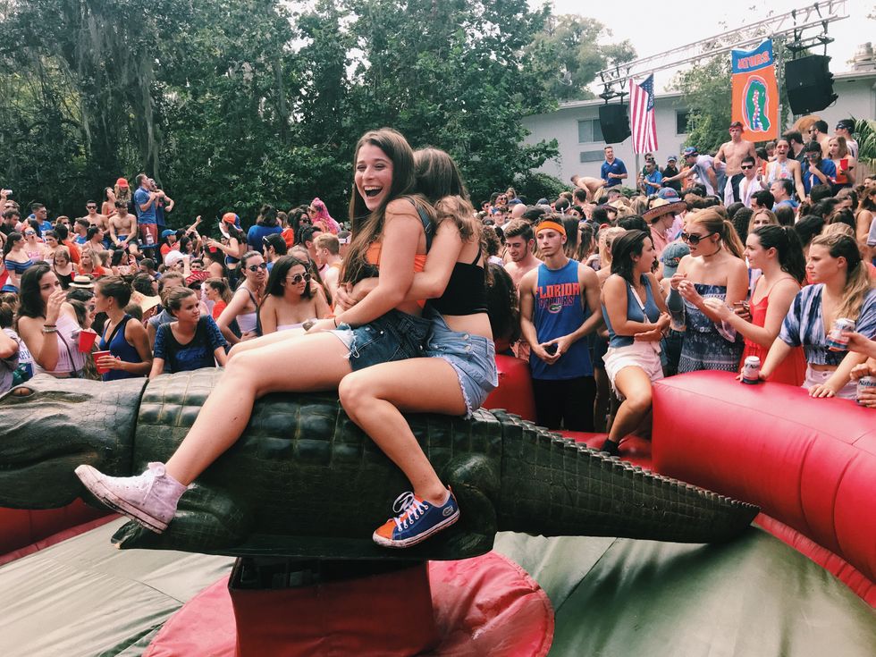 The ABC's Of The University Of Florida