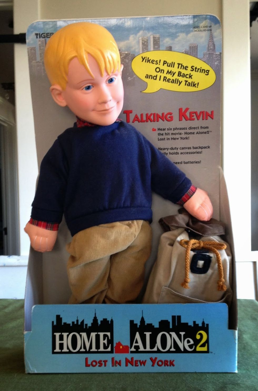 15 things I wish I'd known before spending $55 on a talking Kevin doll from Home Alone 2