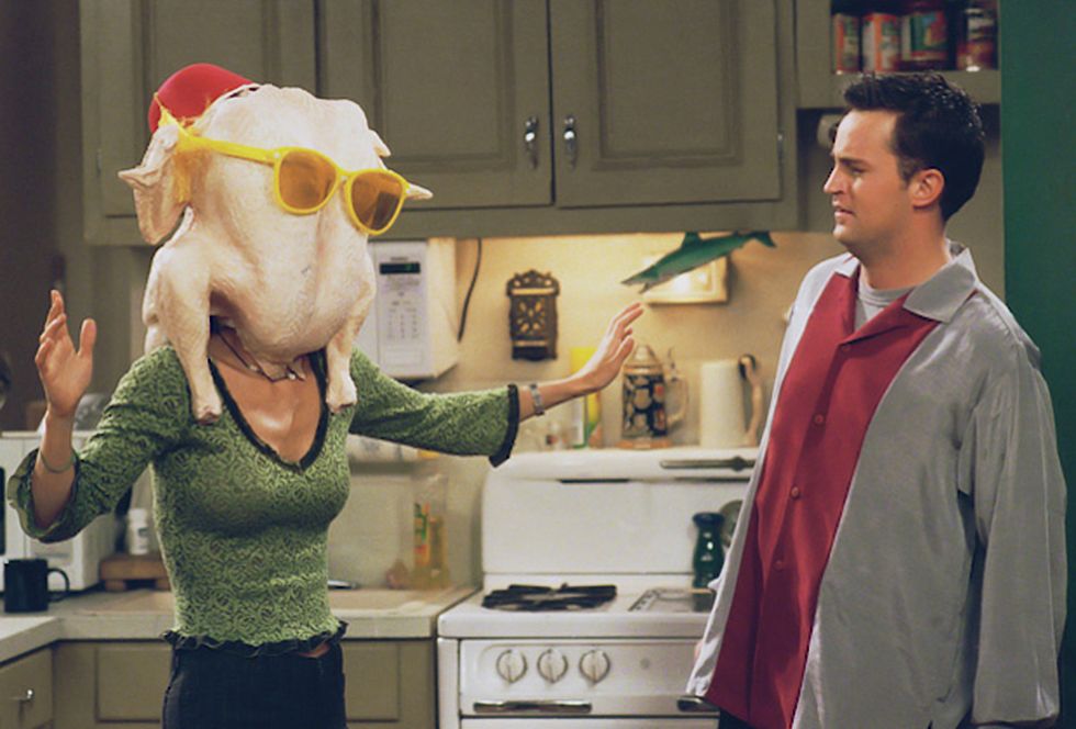 The Best Things About Thanksgiving As Told By "Friends"
