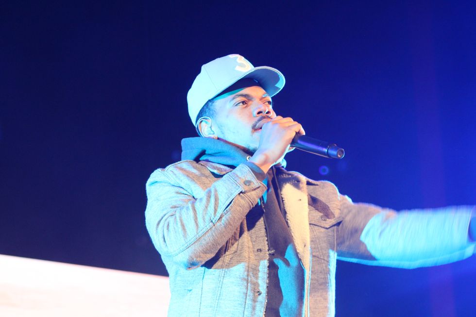 By Bringing Together Activism And Rhymes, Chance Is Paving The Way For Our Future