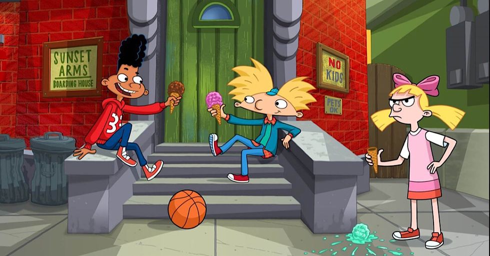 A Review of: Hey Arnold! The Jungle Movie