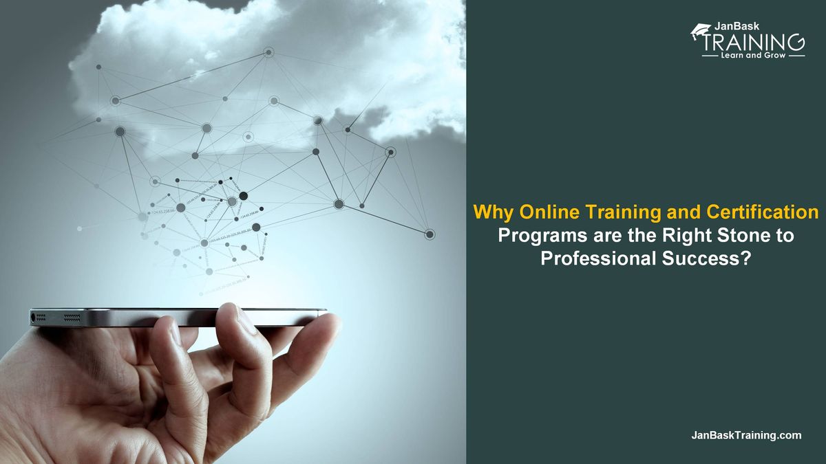 Online Training and Certification of Professional IT Courses