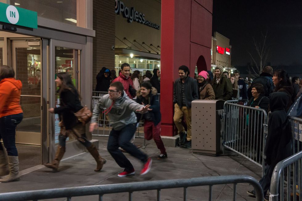 Black Friday Is Not An Excuse To Be An Asshole