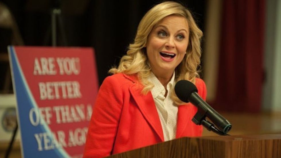 10 Times You Needed Leslie Knope To Get You Through Finals