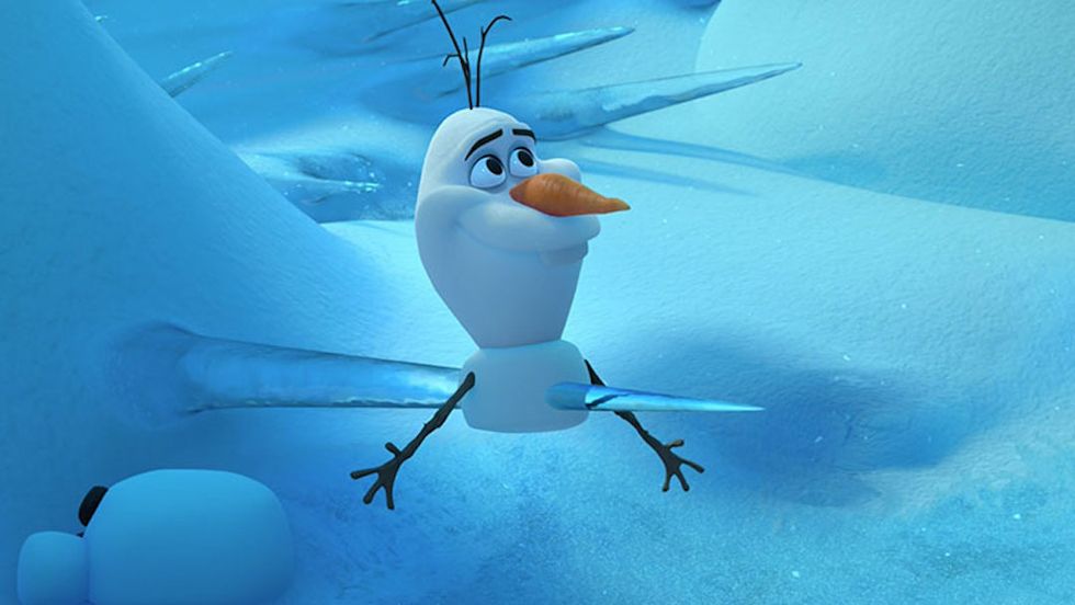 An Unpopular Opinion On 'Olaf's Frozen Adventure'