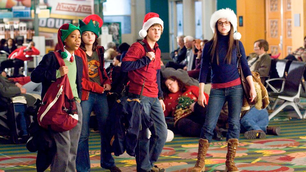 The Progressive Emotional Stages Of Traveling For The Holidays