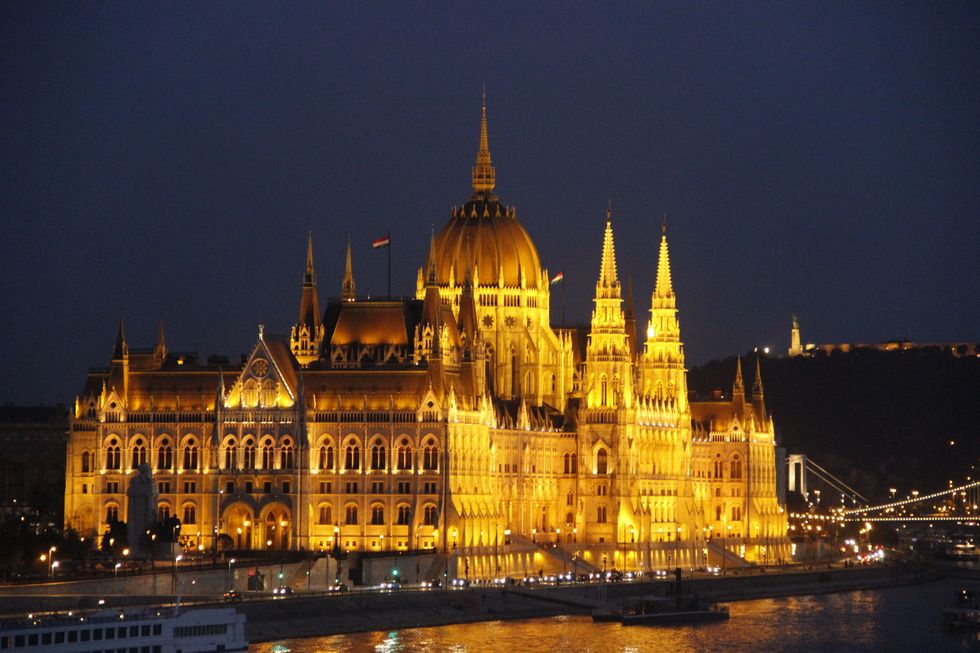 The ABC's Of Budapest, Hungary