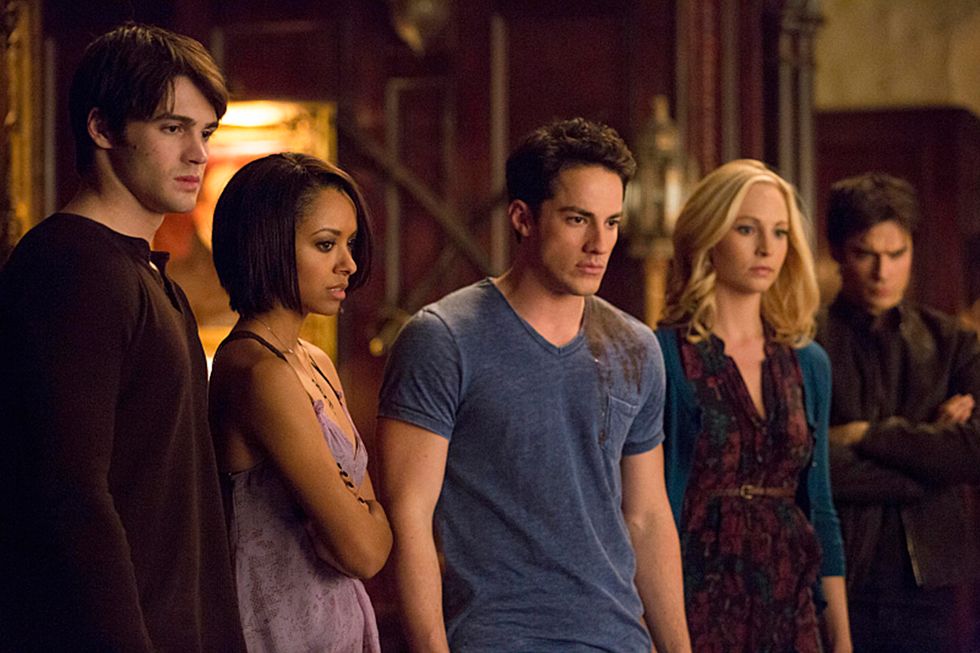 If 'The Vampire Diaries' Characters Were College Majors