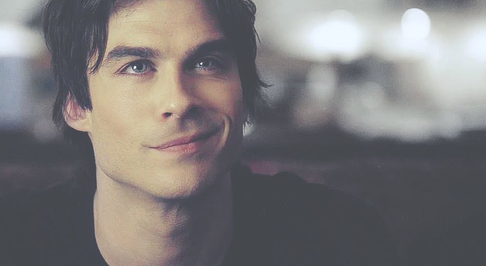 Why Every College Girl Needs To Find Herself A Damon Salvatore