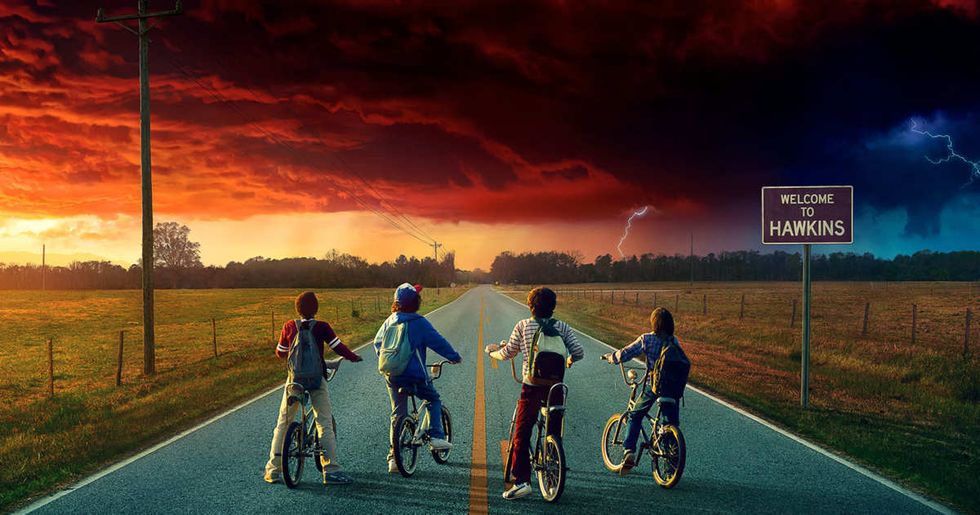 The Last 3 Weeks Of The Semester As Told By Stranger Things