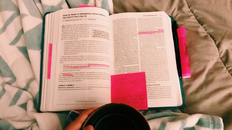 15 Bible Verses For Anyone Carrying A Burden That Seems Too Big