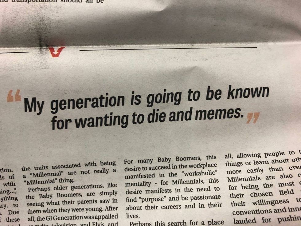 Memes About Killing Yourself Are Everywhere As Youth Suicide Rates Rise