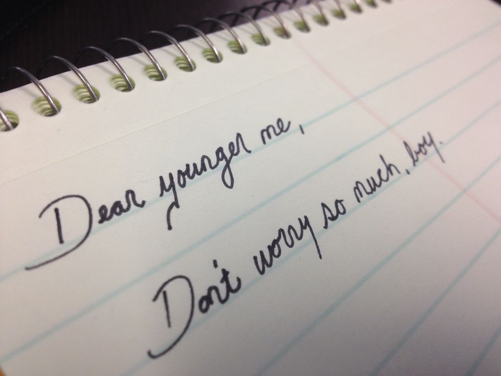 Dear You, Love Me