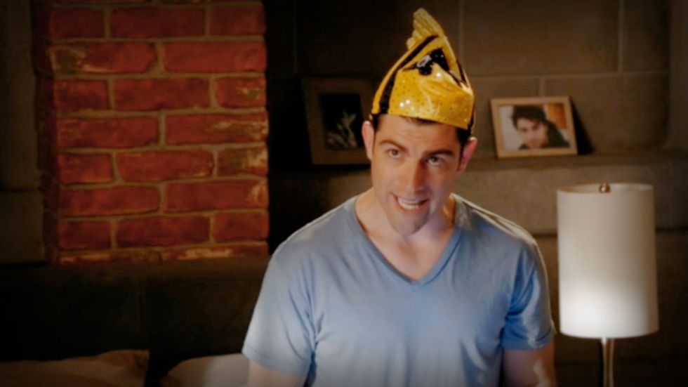 Finals Week Told By Schmidt