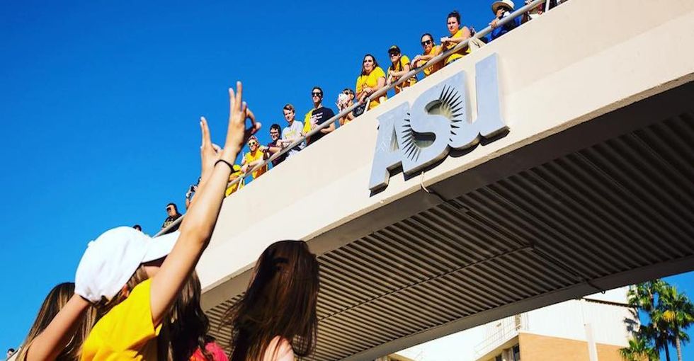 Surprise, I Didn't Choose To Attend Arizona State To Party