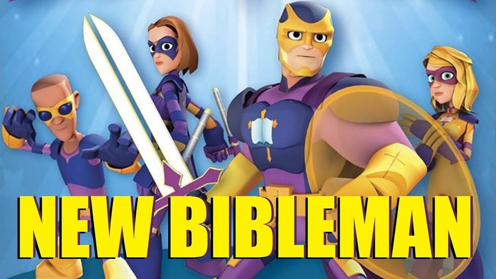 The New Adventures Of Bibleman: Defeating The Dastardly Deeds Of Dr. Depression