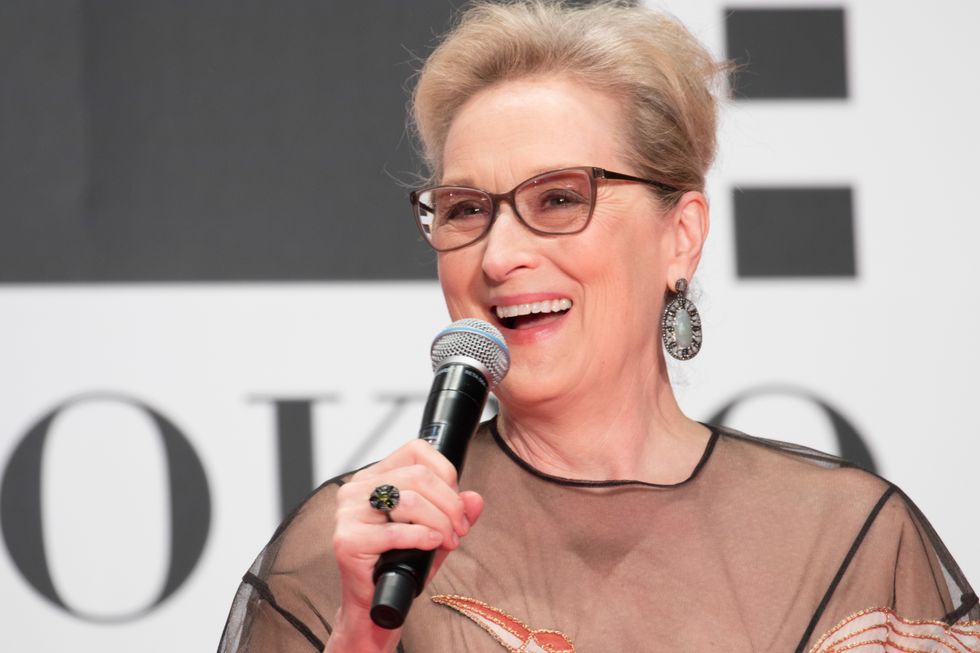 Stop Saying That Meryl Streep Is Overrated